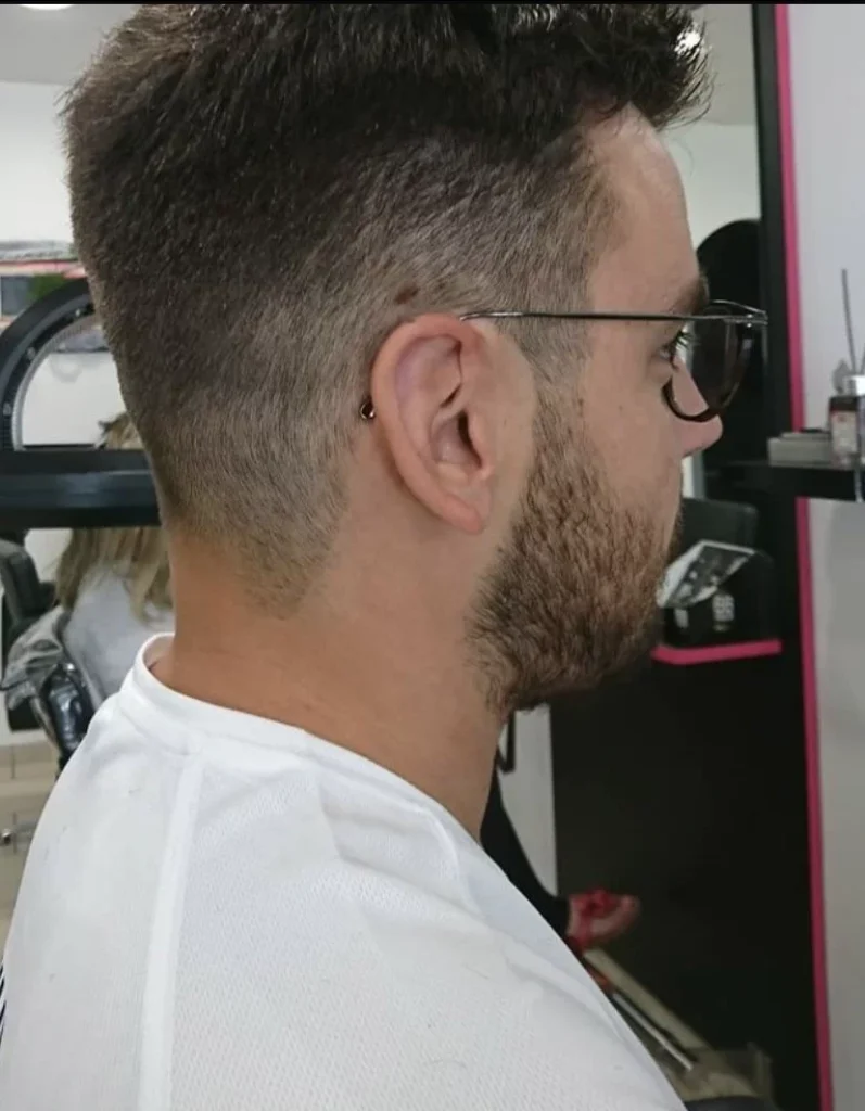 Coupe Homme - Réalisation salon de coiffure mixte à Talmont Saint Hilaire